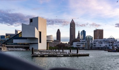 Cleveland, Ohio skyline