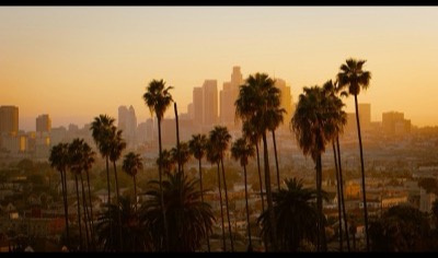 Los Angeles, California skyline