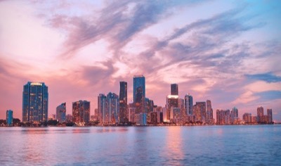 Miami, Florida skyline