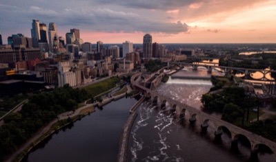 Minneapolis, Minnesota skyline