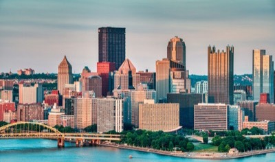 Pittsburgh, Pennsylvania skyline