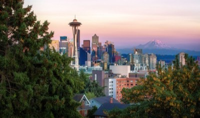 Seattle, Washington skyline