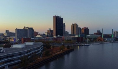 Toledo, Ohio skyline