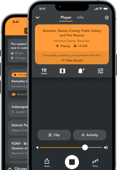 Scanner Radio - Listen to Live Police and Fire Radio Streams on